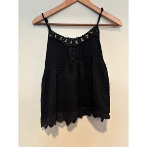 Y2K Babydoll Tank Top Womens Size S